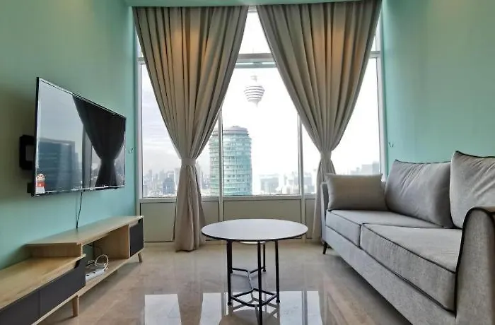 Sky Suites Premium Living 2 Min Walk Twin Tower Klcc