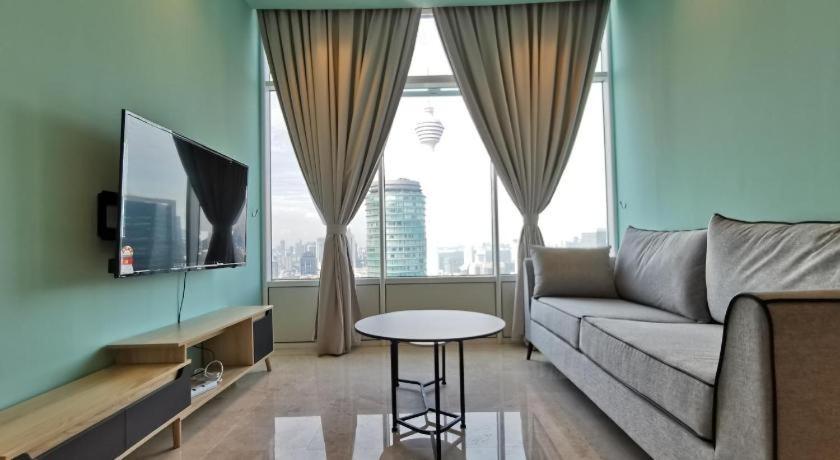 Aparthotel Sky Premium Living 2 Min Walk Twin Tower Klcc *